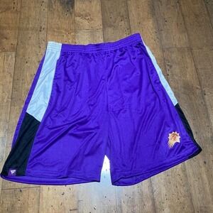 Fanatics Phoenix Suns purple shorts Size XXL
